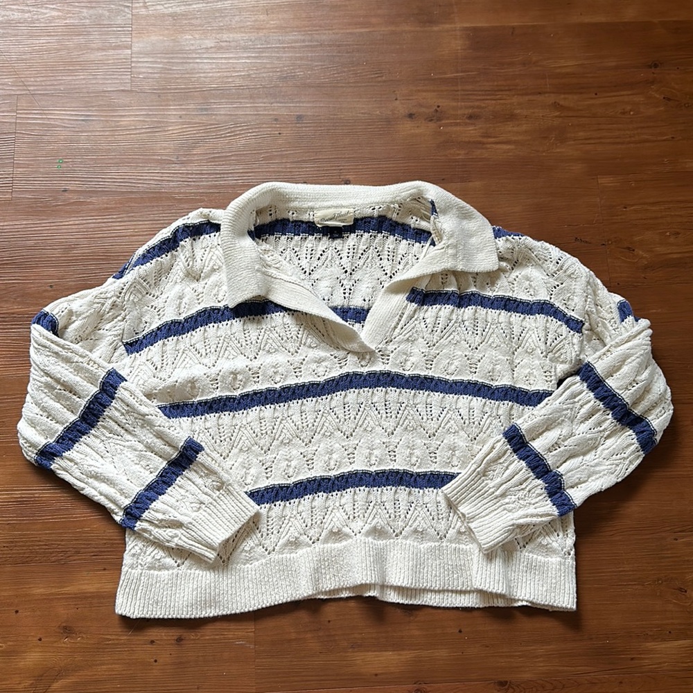 Universal Threads Striped Sweater